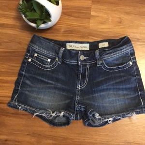 BKE Payton Short Size 27 Blue Jean Short